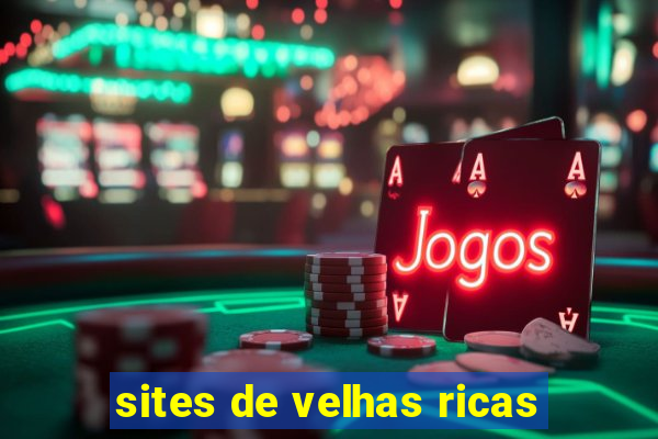 sites de velhas ricas